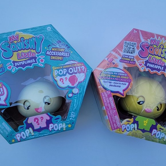 Woo Wee My Squishy Little Dumplings/ PIneapple - Picture 1 of 7
